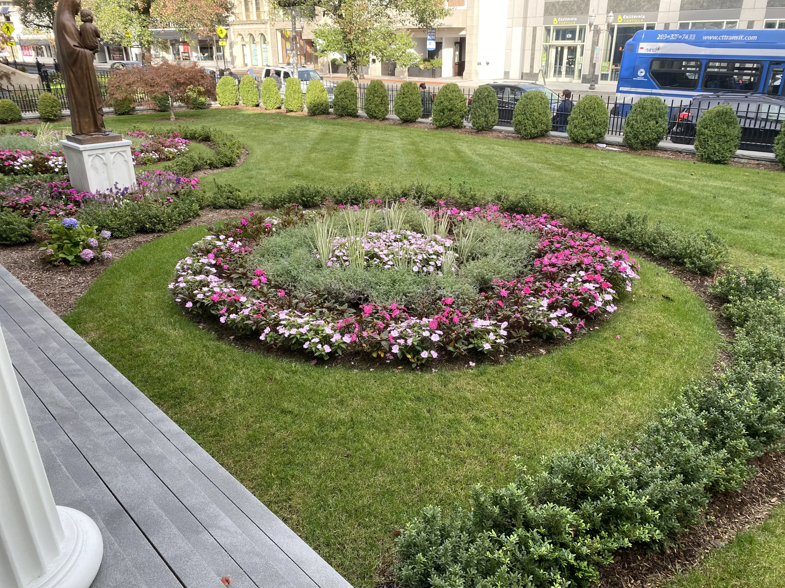Environmental stewardship Darien CT Outdoor beauty Darien CT The Growing Concern Sustainable landscaping Eco-friendly landscaping Darien CT Professional landscaping Green landscaping solutions Landscape design Darien CT
