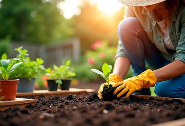 edible garden design Darien CT, organic vegetable landscaping