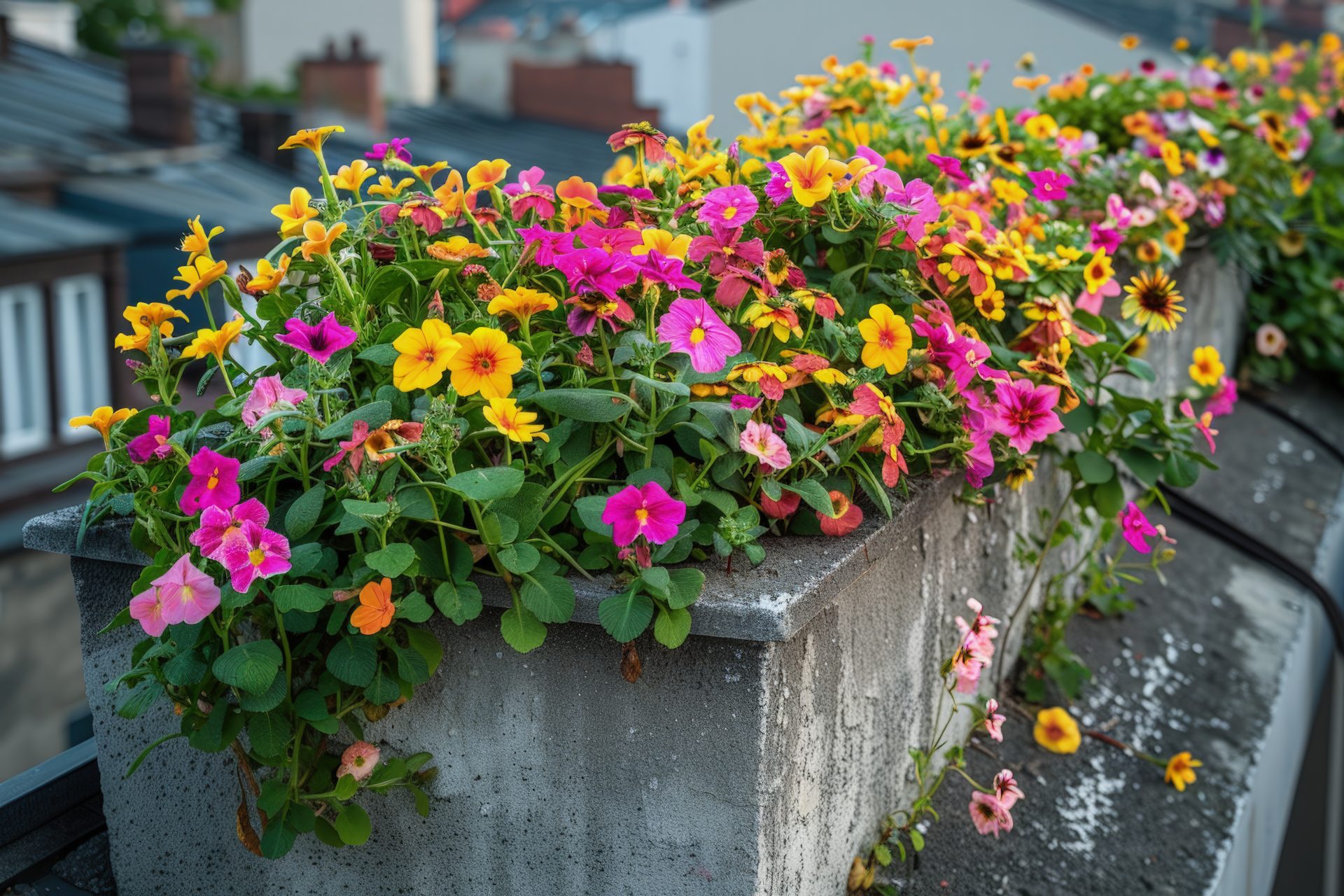Flowering perennials