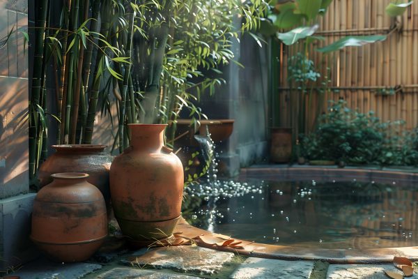 garden water features Stamford CT